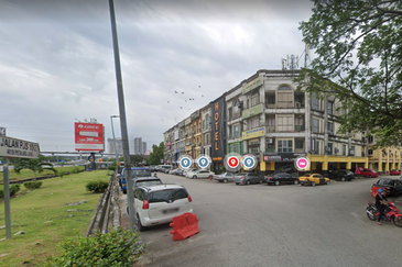 (Corner 1st Floor) Taman Subang Indah Bandar Sunway Jalan PJS 10 Shop Office For RENT
