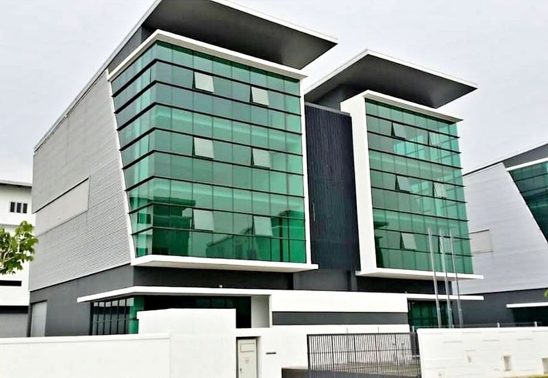 (3.5 Storey Semi Detached) Prime Axis Industrial Park Shah Alam Seksyen 25 Factory For RENT