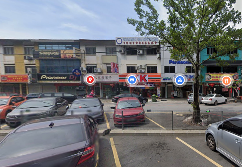 (Main Road Whole Block) Cheras Taman Mutiara Barat 3 Storey Shop For RENT