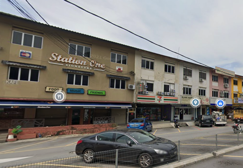 (Main Road Whole Block) Cheras Taman Mutiara Barat 3 Storey Shop For RENT