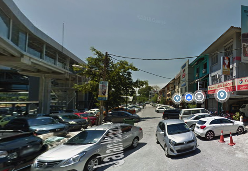 (Main Road 3 Storey) Cheras Taman Mutiara Barat Shop For SALE