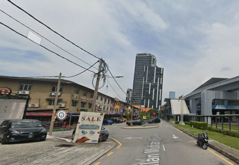 (Main Road 3 Storey) Cheras Taman Mutiara Barat Shop For SALE