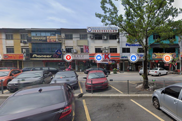 (Main Road 3 Storey) Cheras Taman Mutiara Barat Shop For SALE
