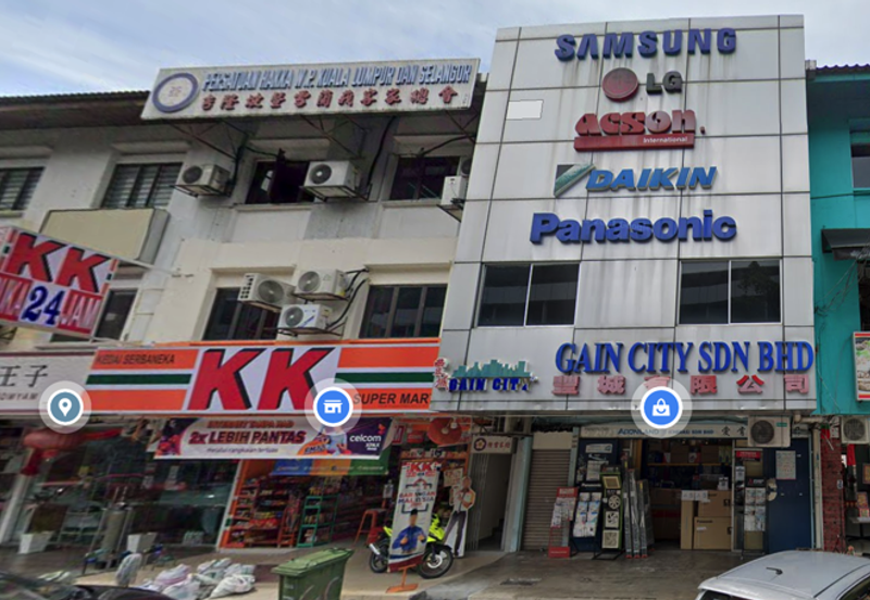 (Main Road 3 Storey) Cheras Taman Mutiara Barat Shop For SALE