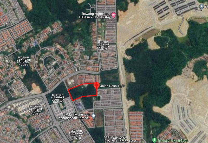 Bandar Country Homes