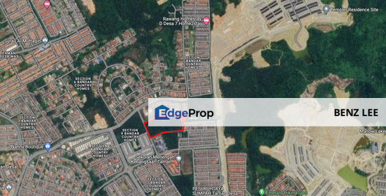 (6.33 Acres) Rawang Bandar Country Homes Commercial Land For SALE, Selangor, Rawang