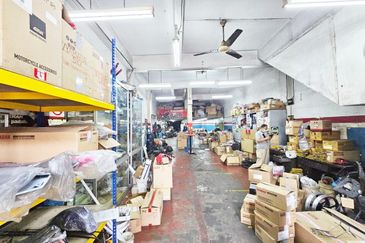 (Main Road Ground Floor) Setapak Jalan Pahang Shop For RENT