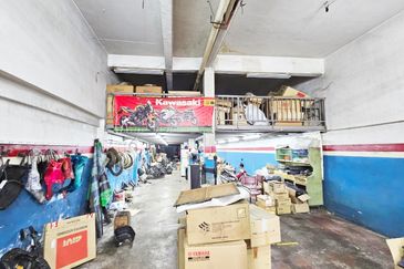 (Main Road Ground Floor) Setapak Jalan Pahang Shop For RENT