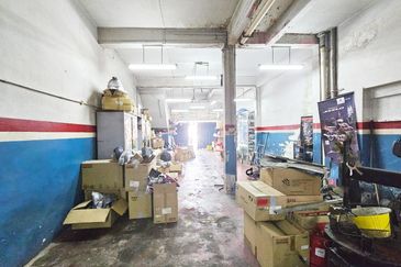 (Main Road Ground Floor) Setapak Jalan Pahang Shop For RENT