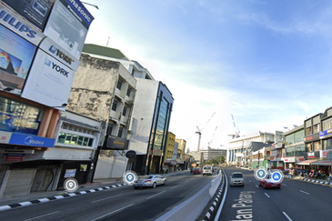 (Main Road 3 Storey) Setapak Jalan Pahang Shop For SALE