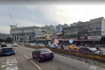 (Main Road 3 Storey) Setapak Jalan Pahang Shop For SALE