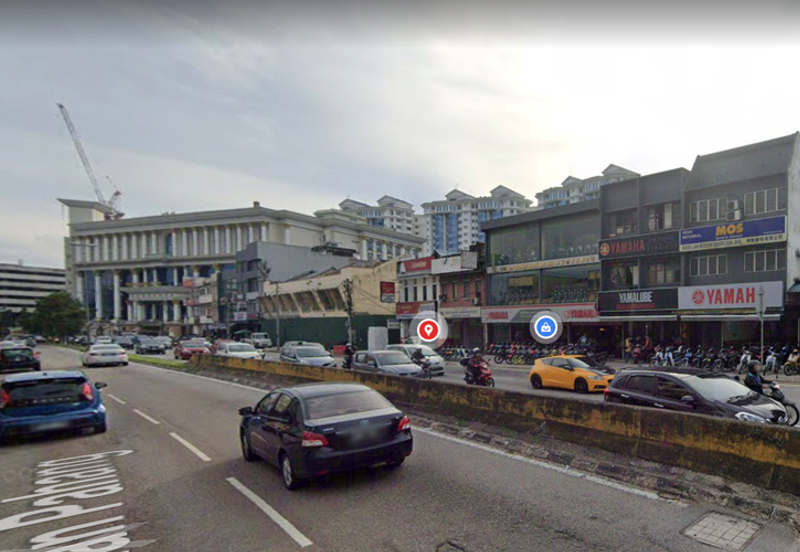 (Main Road 3 Storey) Setapak Jalan Pahang Shop For SALE