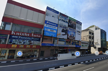 (Main Road 3 Storey) Setapak Jalan Pahang Shop For SALE