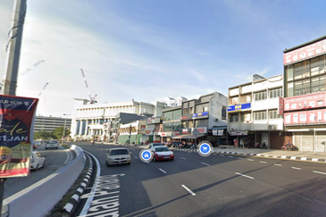 (Main Road 3 Storey) Setapak Jalan Pahang Shop For SALE