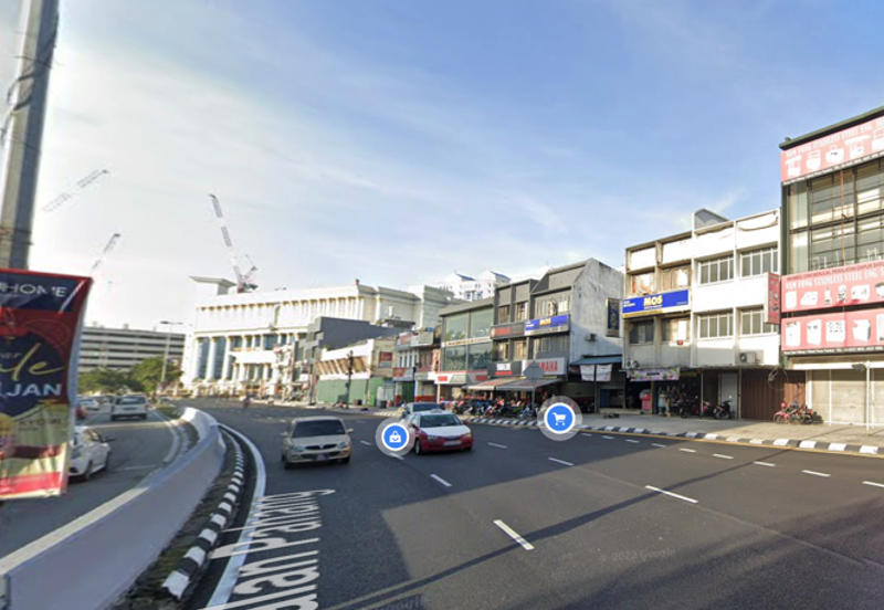(Main Road 3 Storey) Setapak Jalan Pahang Shop For SALE