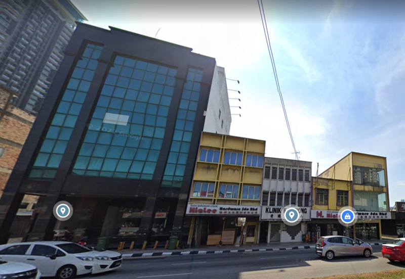 (Main Road 3 Storey) Setapak Jalan Pahang Shop For SALE