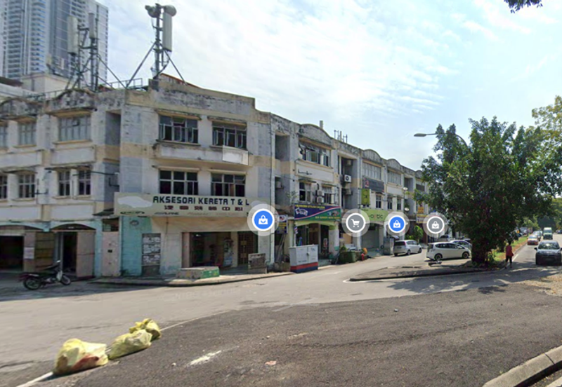 (3 Storey) Segambut Taman Sri Sinar Jalan 5/38D Shop For SALE