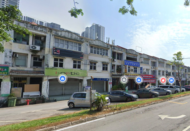(3 Storey) Segambut Taman Sri Sinar Jalan 5/38D Shop For SALE