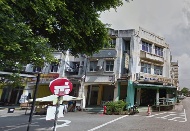 (3 Storey) Segambut Taman Sri Sinar Jalan 5/38D Shop For SALE