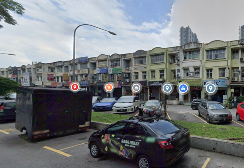 (3 Storey) Segambut Taman Sri Sinar Jalan 5/38D Shop For SALE