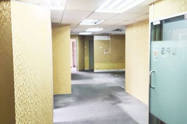 (Corner 1st Floor) Taman Subang Indah Bandar Sunway Jalan PJS 10 Shop Office For RENT