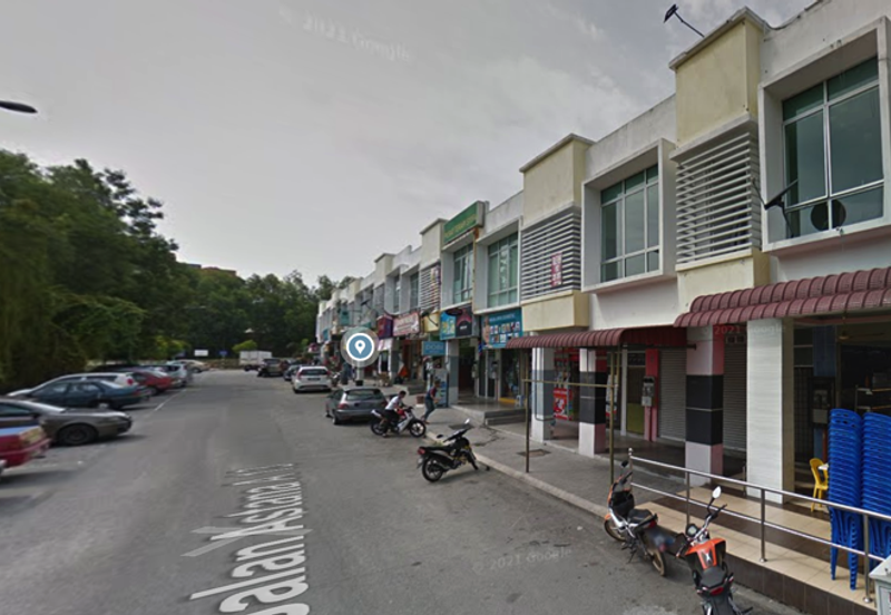 Pusat Niaga Astana Alam 2