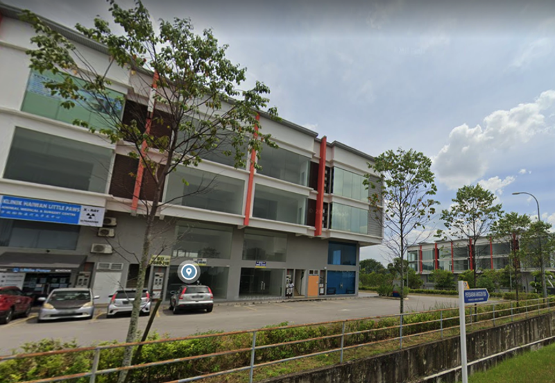 Pusat Perdagangan Maisons