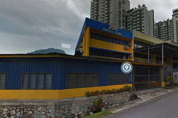 Kawasan Perusahaan Sesama