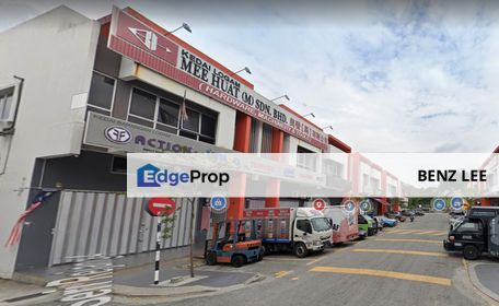 (ROI 4%) Setapak Jaya Pusat Industri Sri Rampai , Kuala Lumpur, Setapak