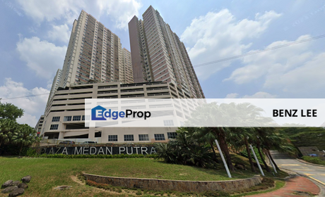 (ROI 4.86%) Menjalara Plaza Medan Putra Shop Office For SALE, Kuala Lumpur, Kepong