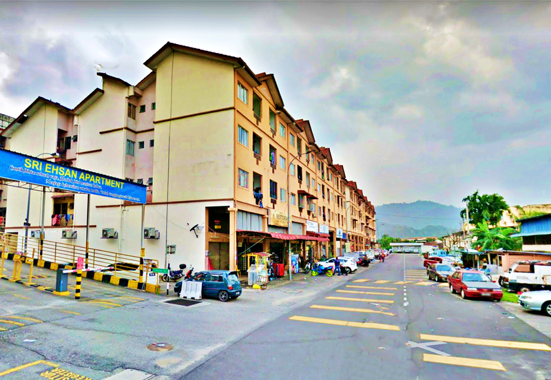 (ROI 4.41%) Kepong Taman Sri Ehsan Ground Floor Shop For SALE