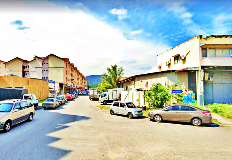 (ROI 4.41%) Kepong Taman Sri Ehsan Ground Floor Shop For SALE