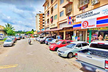 (ROI 4.41%) Kepong Taman Sri Ehsan Ground Floor Shop For SALE