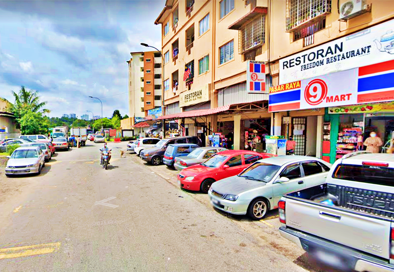 (ROI 4.41%) Kepong Taman Sri Ehsan Ground Floor Shop For SALE