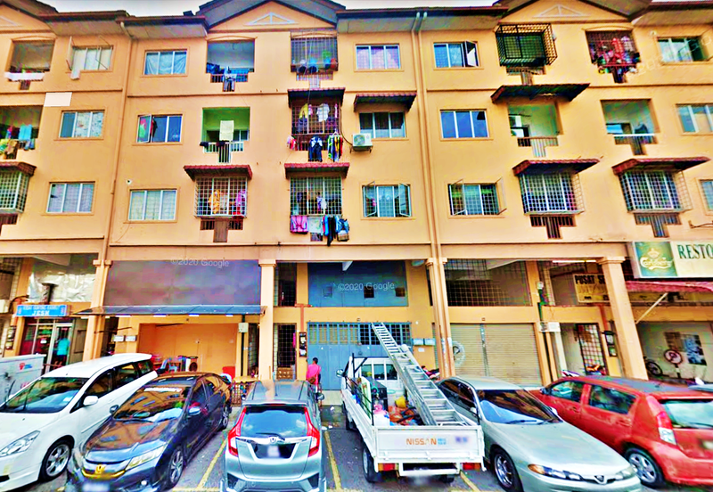 (ROI 4.41%) Kepong Taman Sri Ehsan Ground Floor Shop For SALE