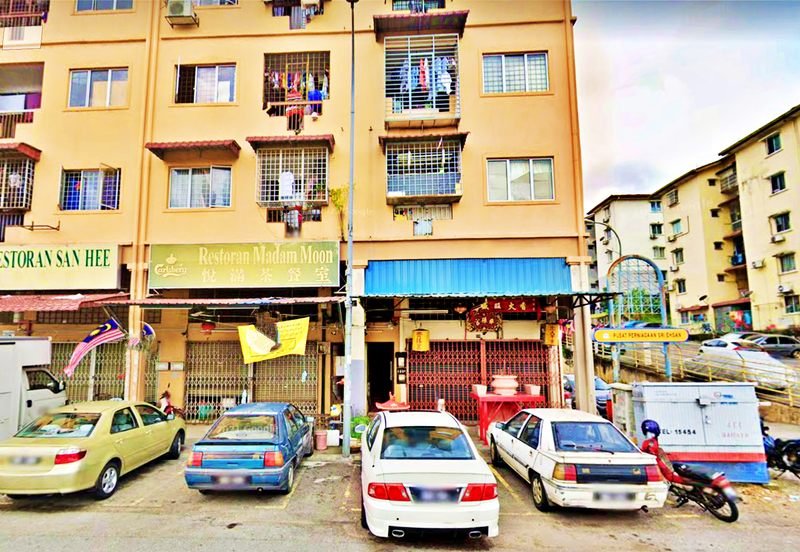 (ROI 4.41%) Kepong Taman Sri Ehsan Ground Floor Shop For SALE