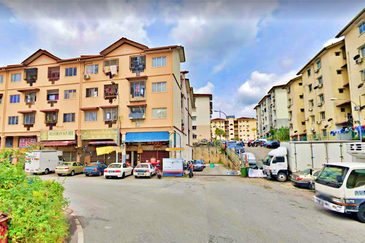 (ROI 4.41%) Kepong Taman Sri Ehsan Ground Floor Shop For SALE