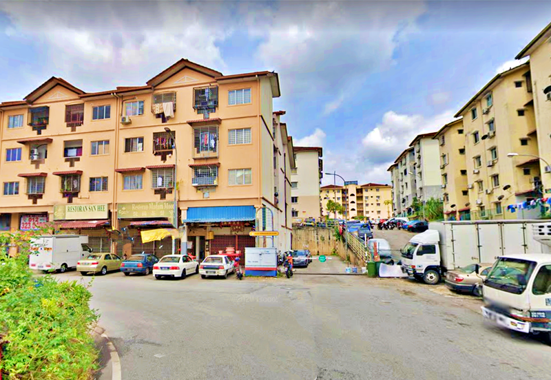 (ROI 4.41%) Kepong Taman Sri Ehsan Ground Floor Shop For SALE