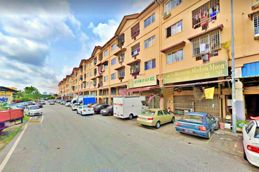 (ROI 4.41%) Kepong Taman Sri Ehsan Ground Floor Shop For SALE