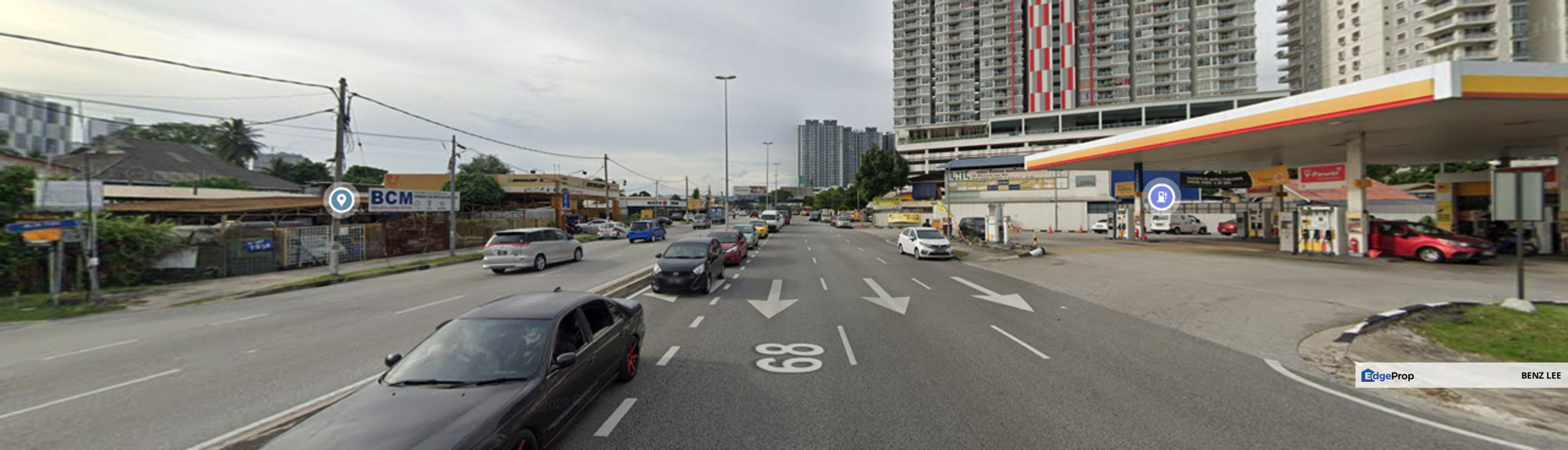 (Main Road) Setapak Jalan Gombak Commercial Land For SALE, Kuala Lumpur, Gombak