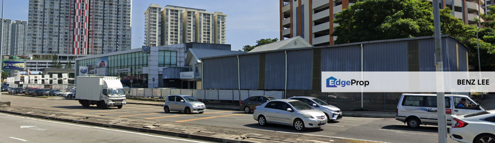 (Main Road) Setapak Jalan Gombak Commercial Land For SALE, Kuala Lumpur, Gombak