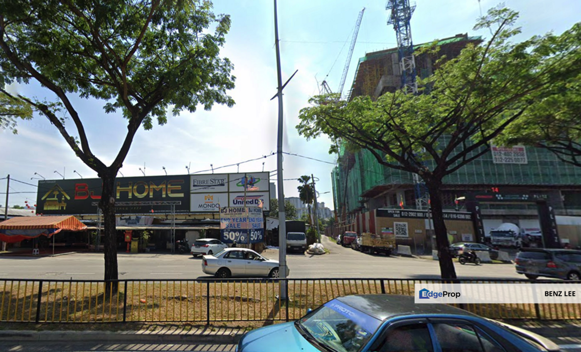 (Main Road) Setapak Jalan Gombak Commercial Land For SALE, Kuala Lumpur, Gombak