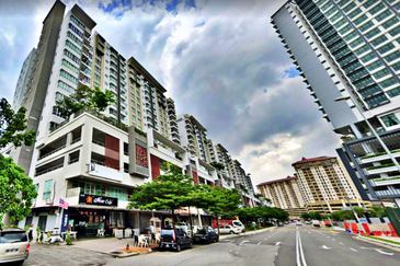 (1st Floor) Kepong First Residence Vista Mutiara Office For SALE