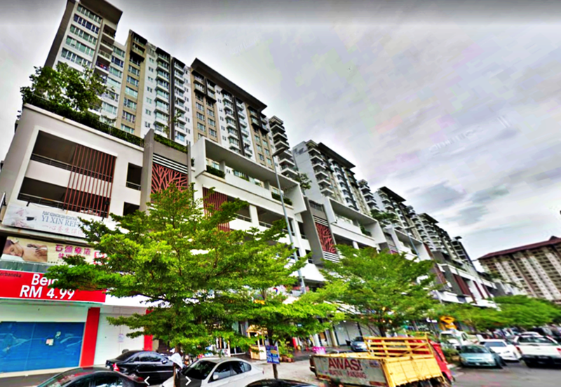 (1st Floor) Kepong First Residence Vista Mutiara Office For SALE