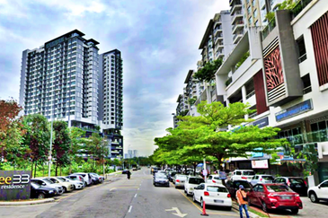 (1st Floor) Kepong First Residence Vista Mutiara Office For SALE