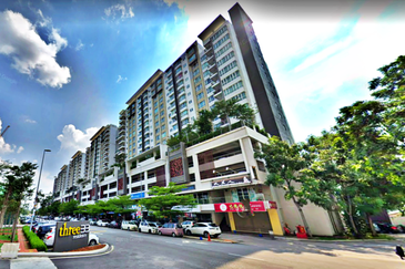 (1st Floor) Kepong First Residence Vista Mutiara Office For SALE