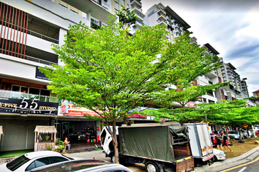 (1st Floor) Kepong First Residence Vista Mutiara Office For SALE