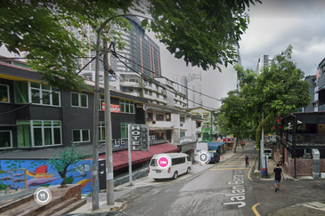 JALAN CHANGKAT BUKIT BINTANG