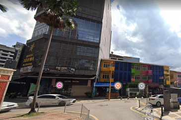JALAN CHANGKAT BUKIT BINTANG