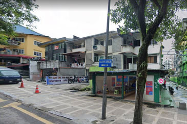 JALAN CHANGKAT BUKIT BINTANG